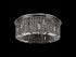 Zula Round Flush Chandelier 8 Light